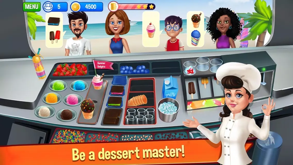 صور Cooking Empire Restaurant Game