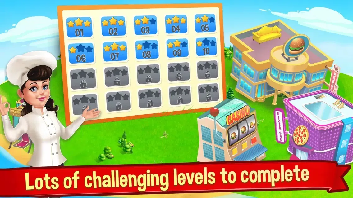 صور Cooking Empire Restaurant Game