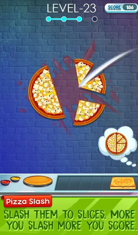 Fit The Slices – Pizza Games Screenshots