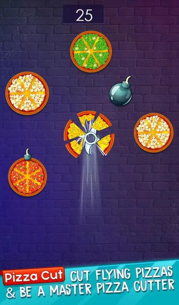 Fit The Slices – Pizza Games Screenshots