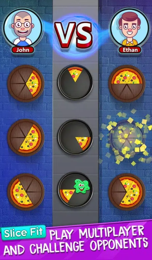 Fit The Slices – Pizza Games Screenshots