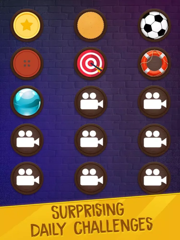 Fit The Slices Puzzle iPad  Screenshots