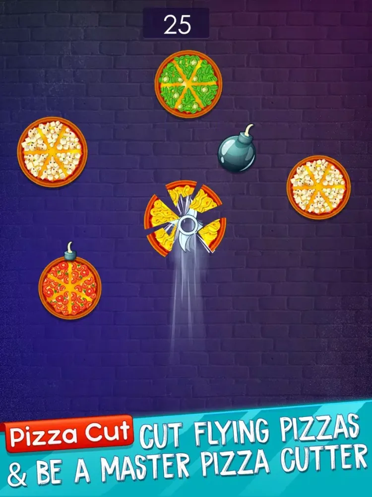 Fit The Slices Puzzle iPad  Screenshots