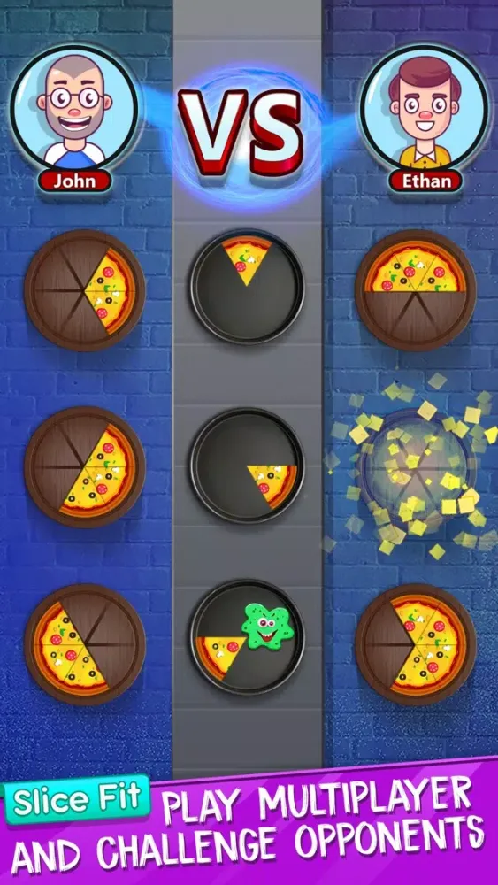 Fit The Slices Puzzle Screenshots