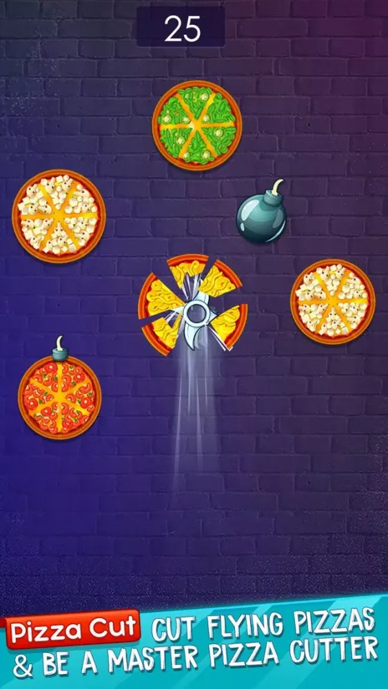 Fit The Slices Puzzle Screenshots