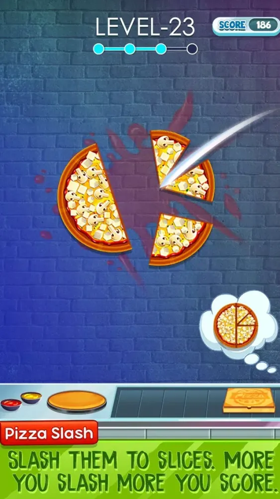 Fit The Slices Puzzle Screenshots