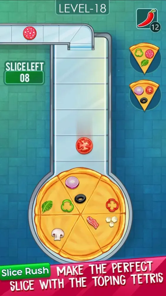 Fit The Slices Puzzle Screenshots