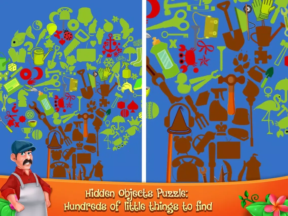 صور Garden Decoration and Cleaning iPad 
