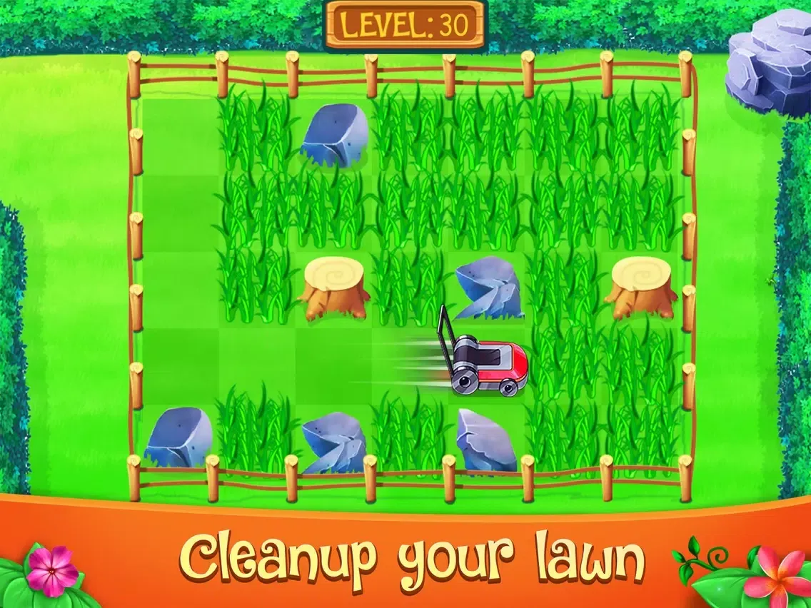 صور Garden Decoration and Cleaning iPad 