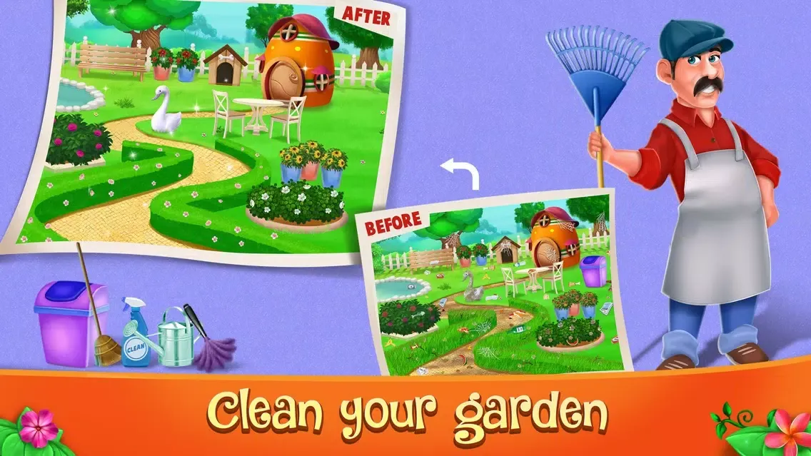 صور Garden Decoration and Cleaning
