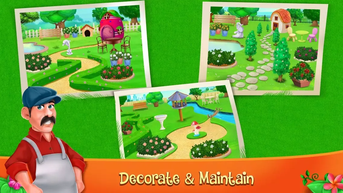 صور Garden Decoration and Cleaning