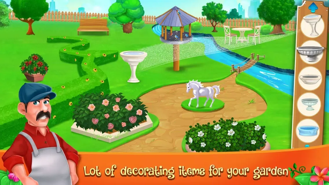 صور Garden Decoration and Cleaning