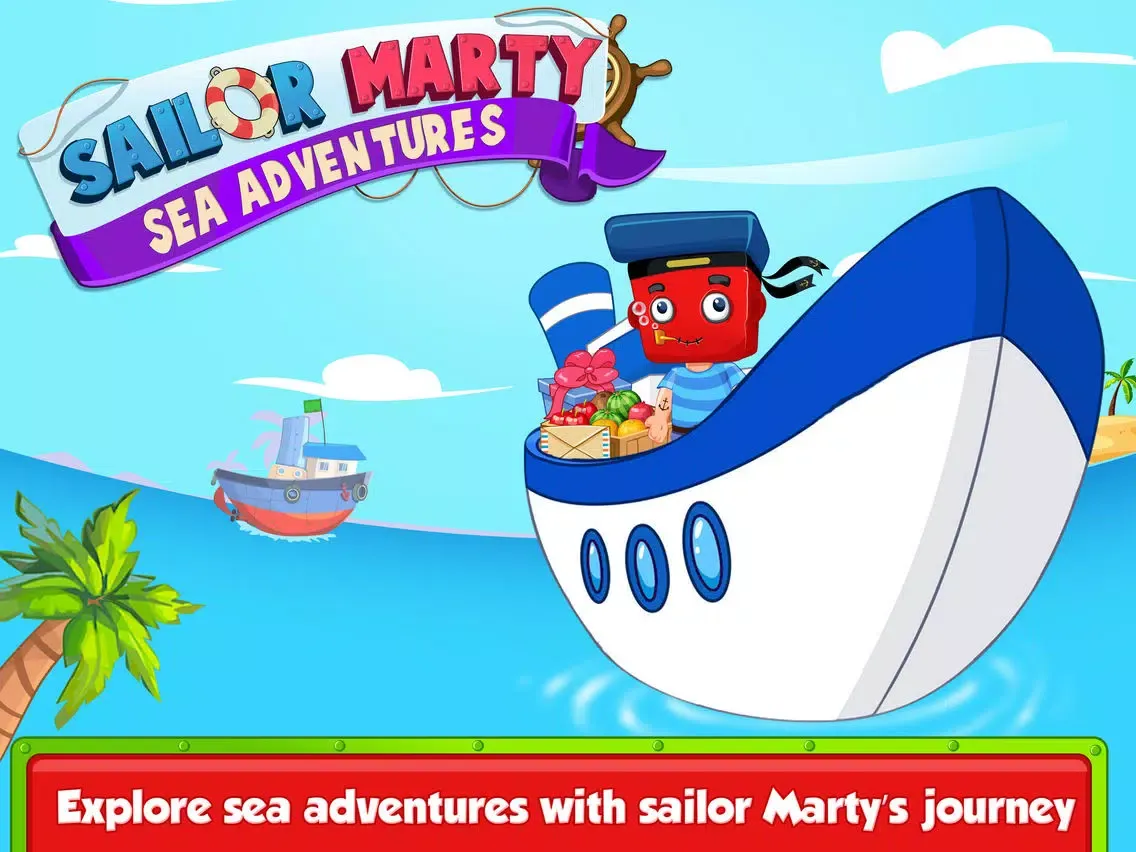 Sailor Marty Ocean Adventures iPad  स्क्रीनशॉट