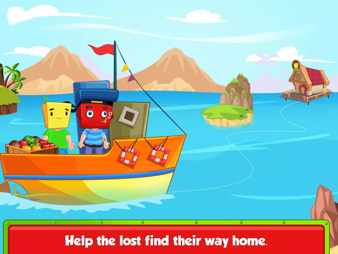 Sailor Marty Ocean Adventures iPad  स्क्रीनशॉट