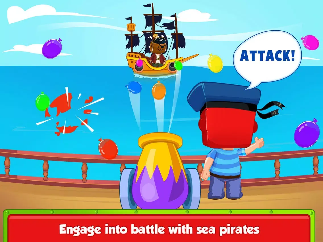 Sailor Marty Ocean Adventures iPad  स्क्रीनशॉट