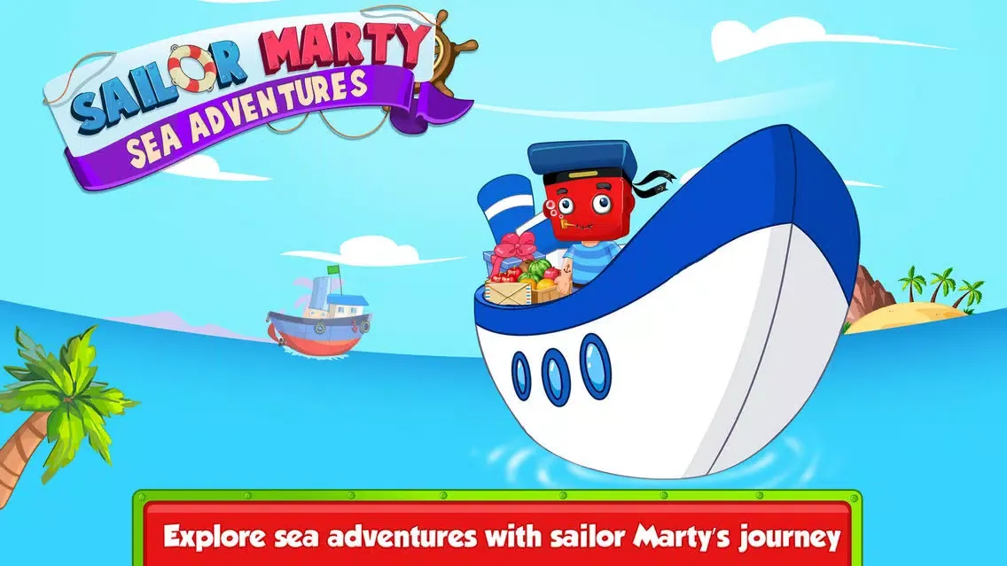 Sailor Marty Ocean Adventures स्क्रीनशॉट