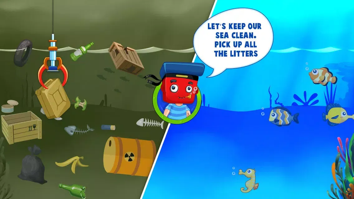 Sailor Marty Ocean Adventures स्क्रीनशॉट