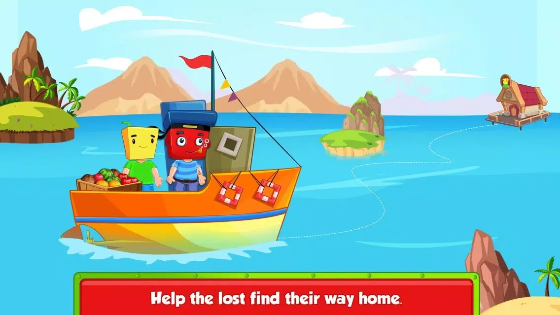 Sailor Marty Ocean Adventures स्क्रीनशॉट