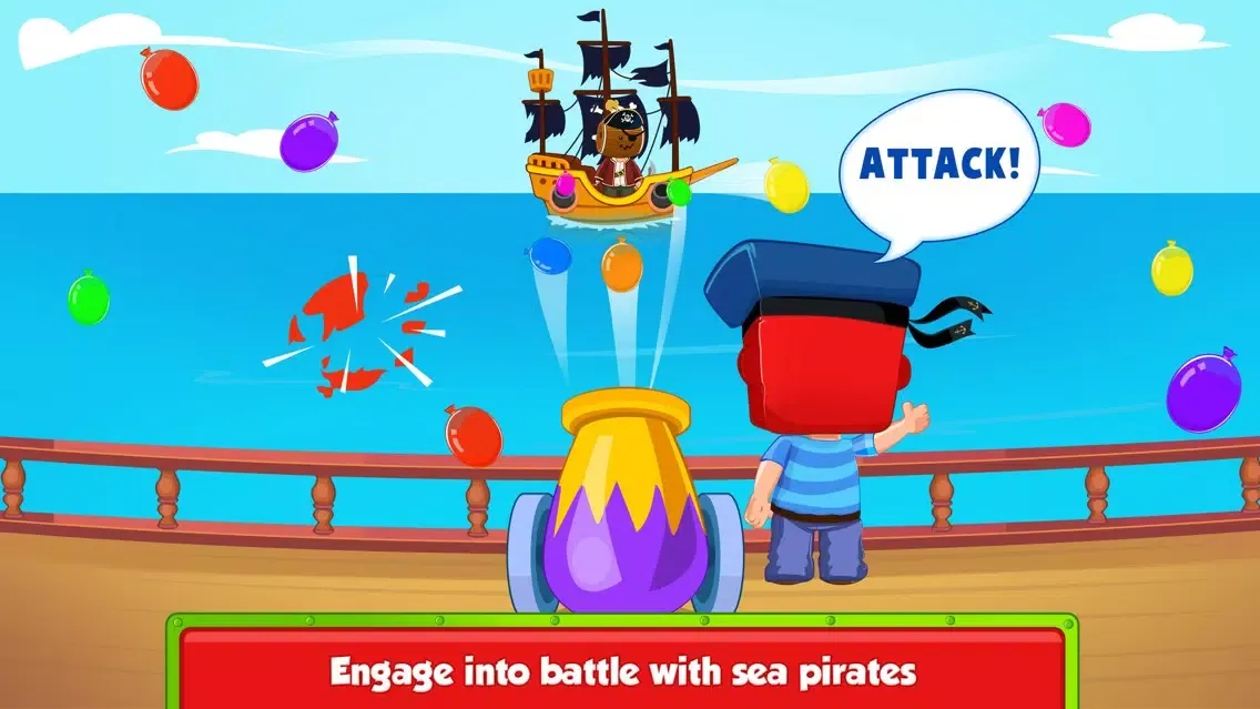 Sailor Marty Ocean Adventures स्क्रीनशॉट