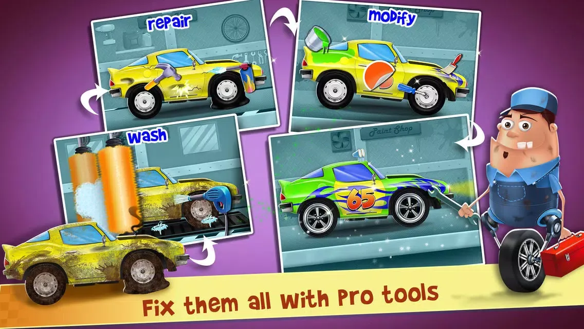 ภาพหน้าจอของ Mechanic Jon Car Repair & Wash