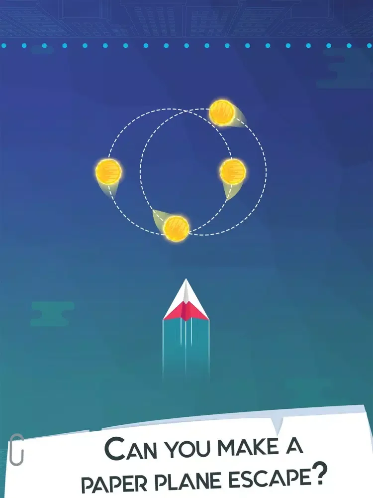 Paper Plane Shoot iPad  سکرین شاٹس