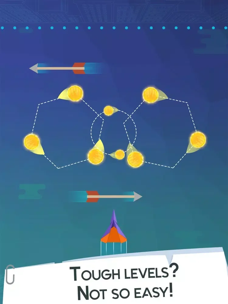 Paper Plane Shoot iPad  سکرین شاٹس