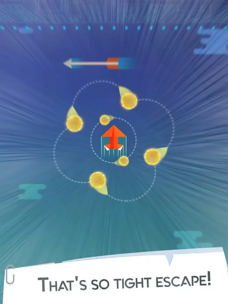 Paper Plane Shoot iPad  سکرین شاٹس