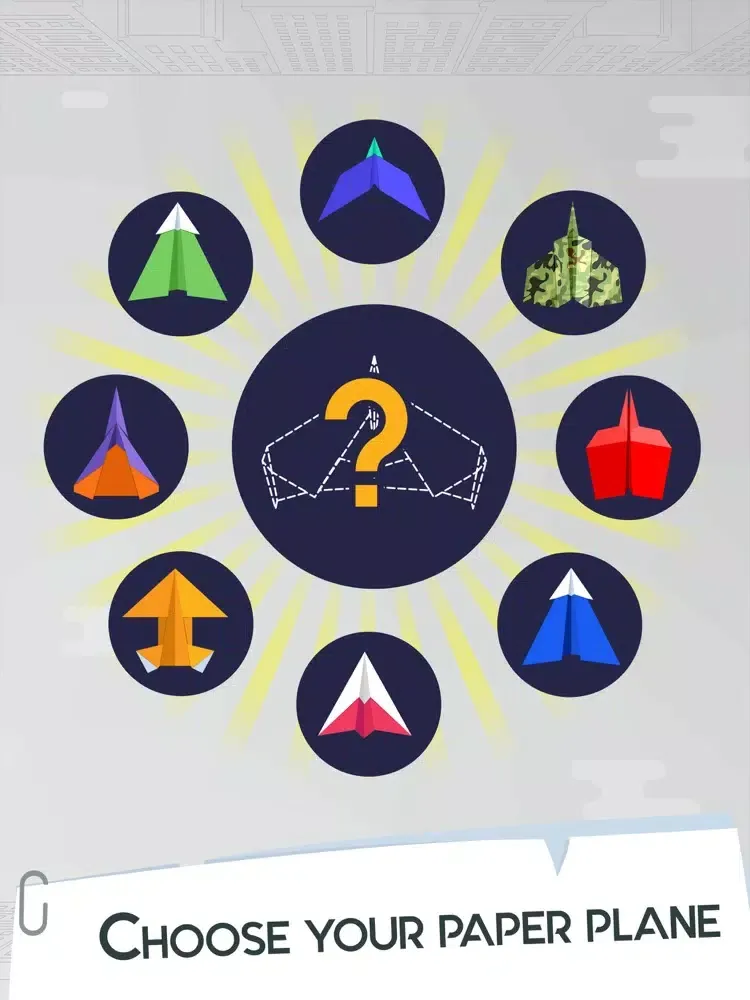 Paper Plane Shoot iPad  سکرین شاٹس