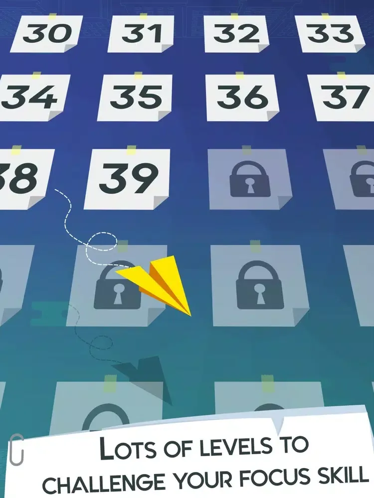 Paper Plane Shoot iPad  سکرین شاٹس