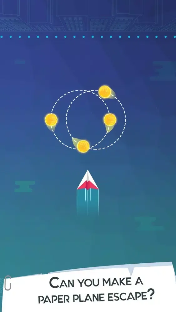 Paper Plane Shoot سکرین شاٹس