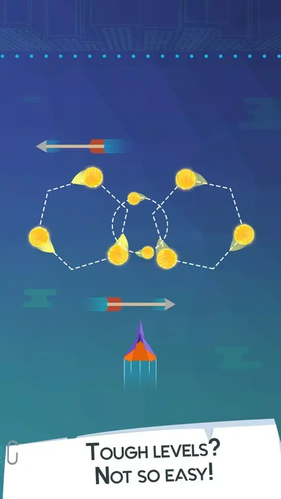 Paper Plane Shoot سکرین شاٹس