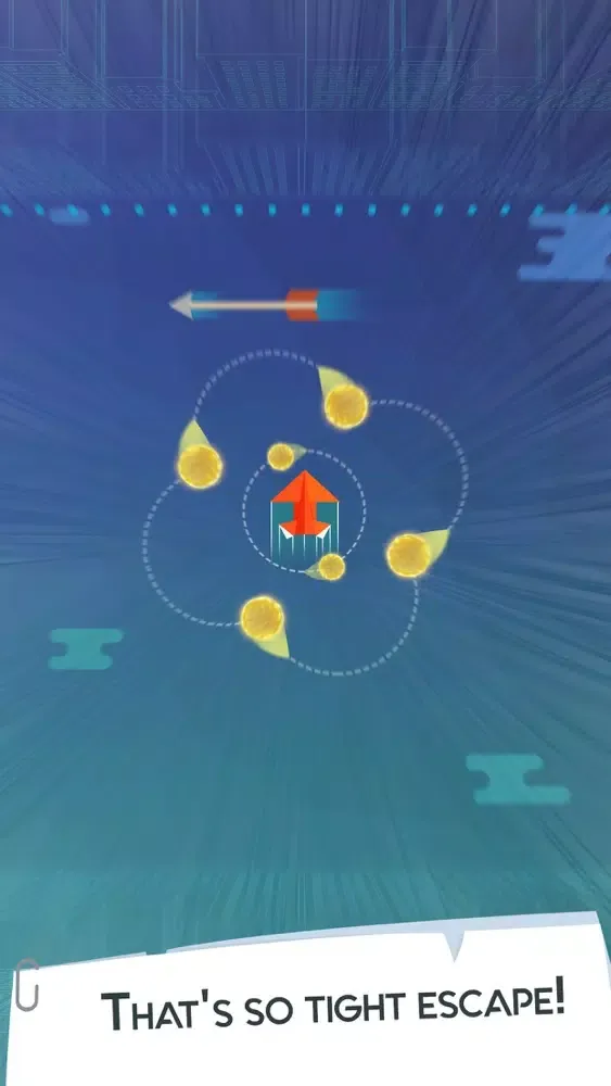 Paper Plane Shoot سکرین شاٹس