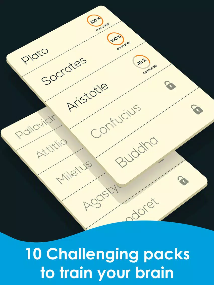 Word Monk Connect Word Puzzle iPad  Screenshots