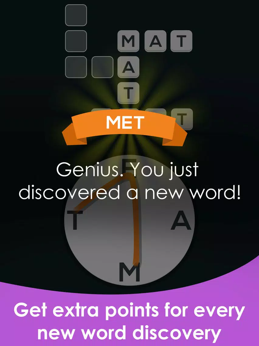 Word Monk Connect Word Puzzle iPad  Screenshots