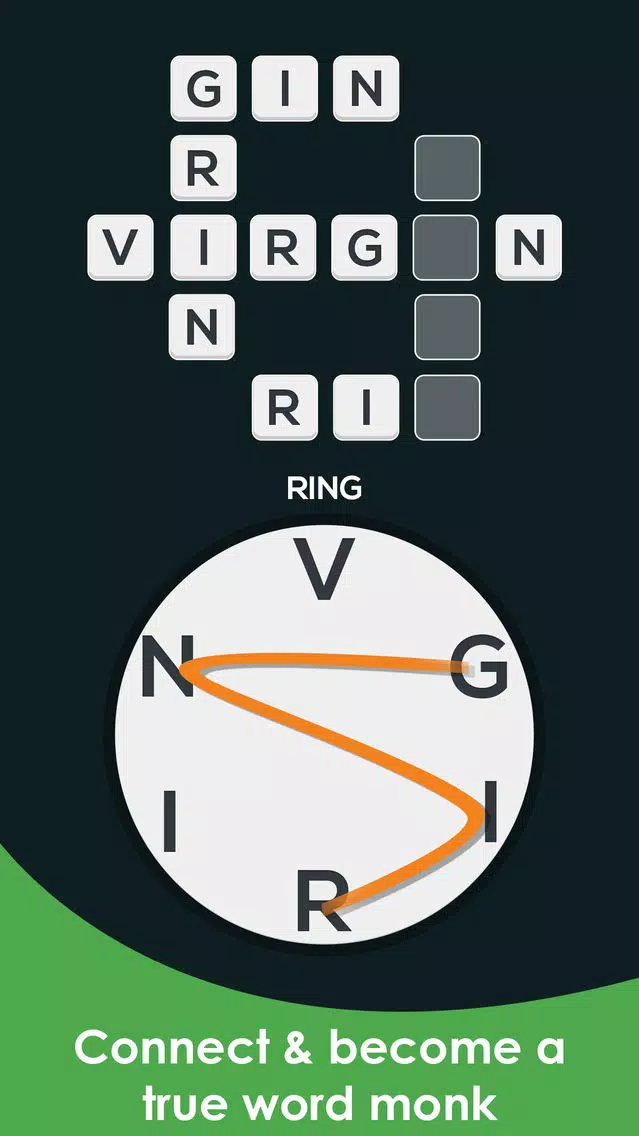 Word Monk Connect Word Puzzle Screenshots