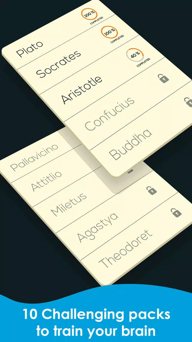 Word Monk Connect Word Puzzle Screenshots