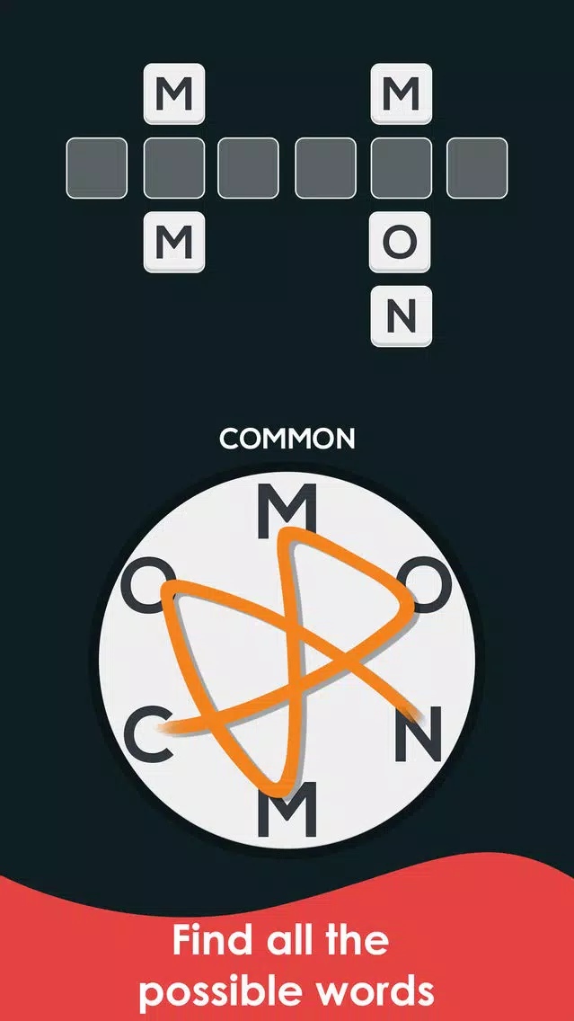 Word Monk Connect Word Puzzle Screenshots