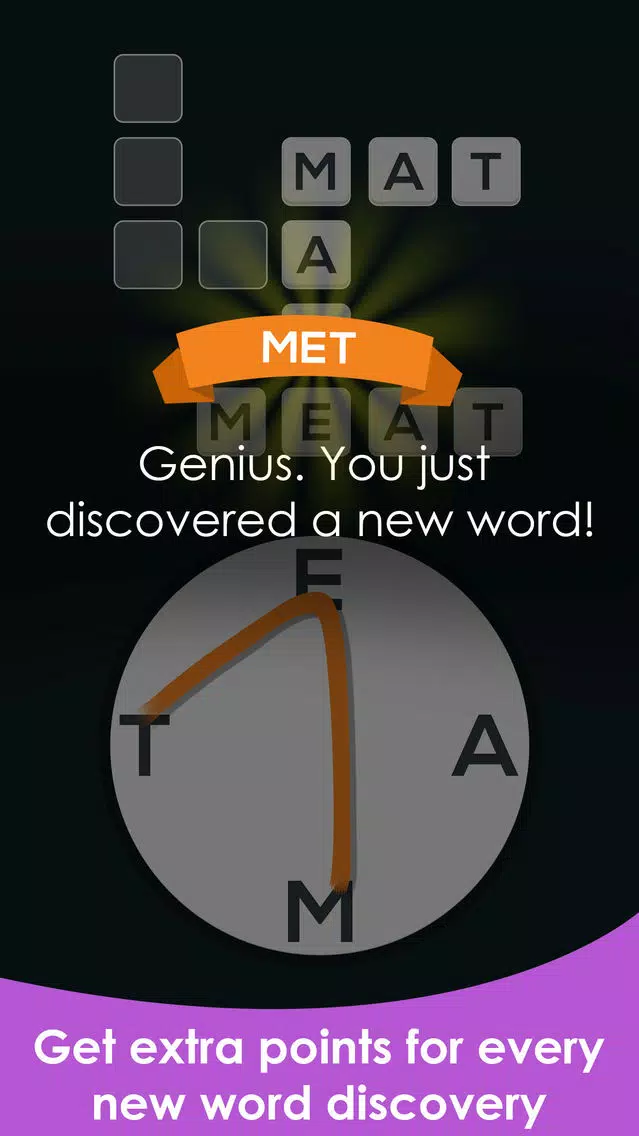 Word Monk Connect Word Puzzle Screenshots