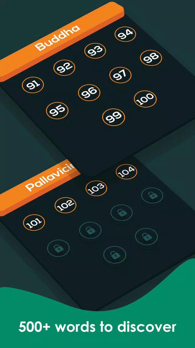 Word Monk Connect Word Puzzle Screenshots