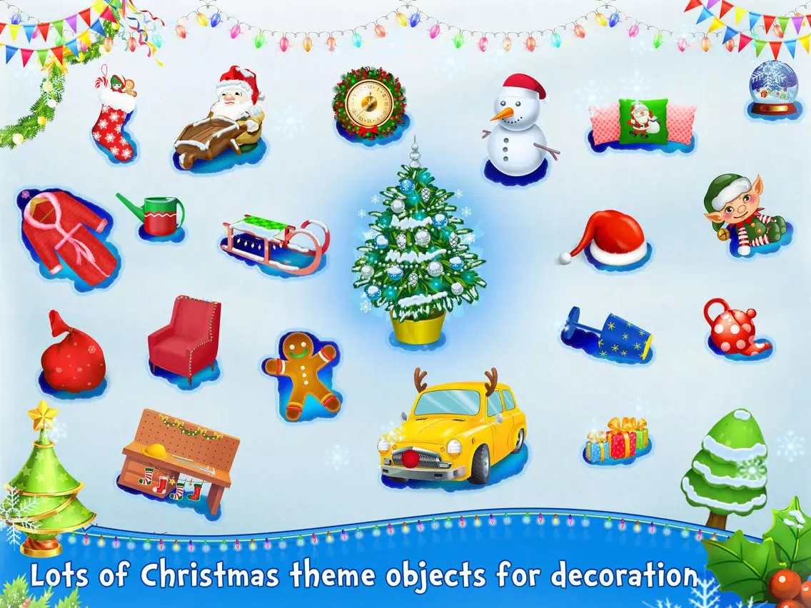 Captures d'écran de Dream Home Winter Mansion iPad 