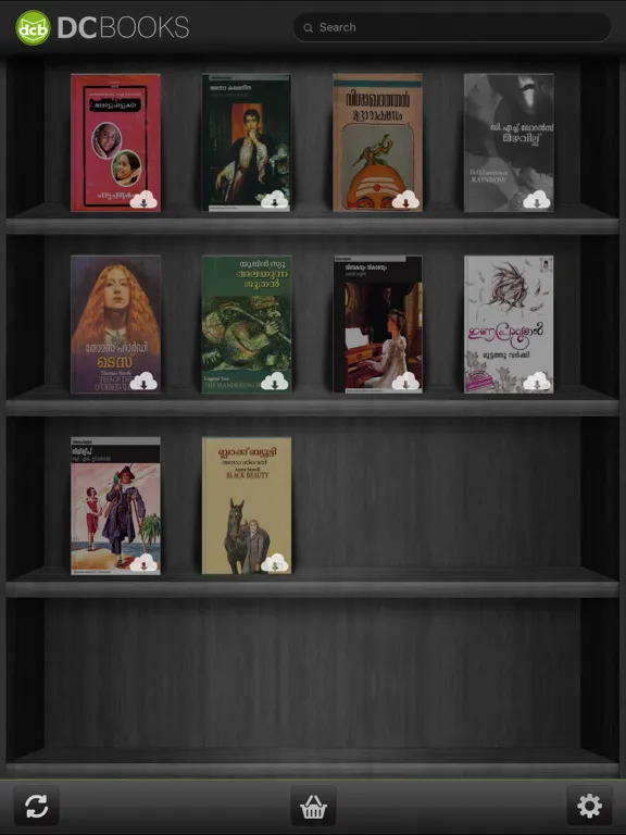 صور DC Books iPad