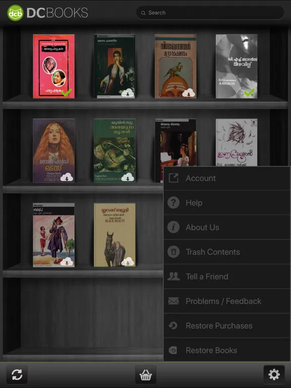 صور DC Books iPad