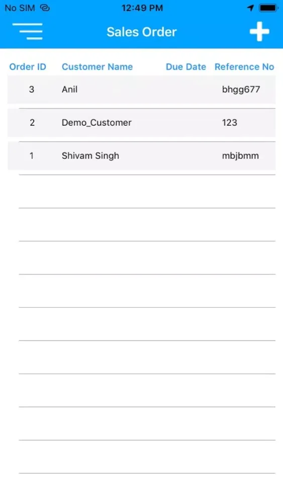 DCC Sales 스크린샷