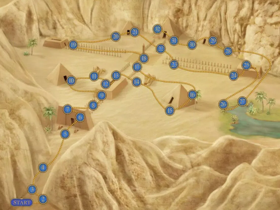 Capturas de pantalla de Secrets of Alexandria iPad 