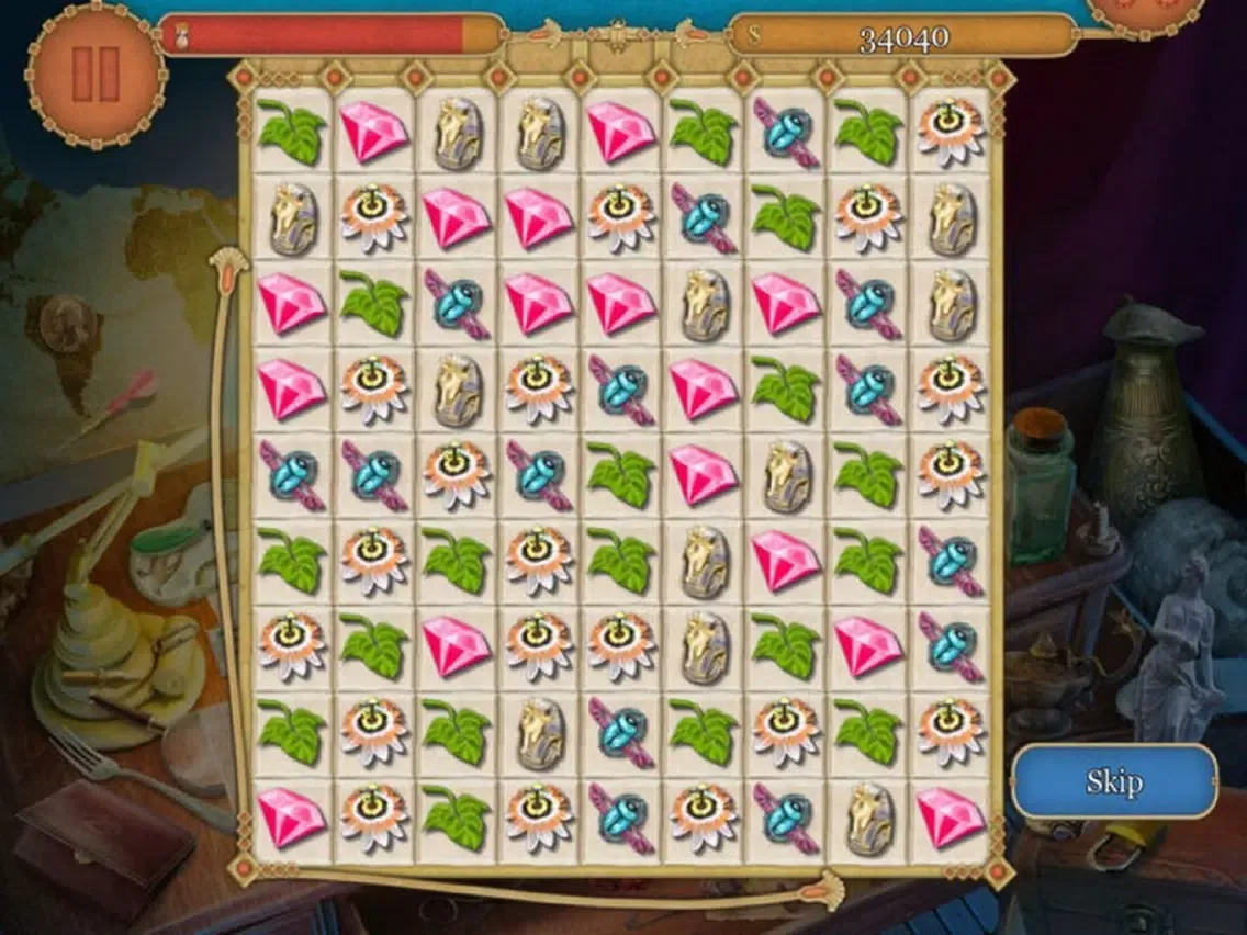 Capturas de pantalla de Secrets of Alexandria iPad 