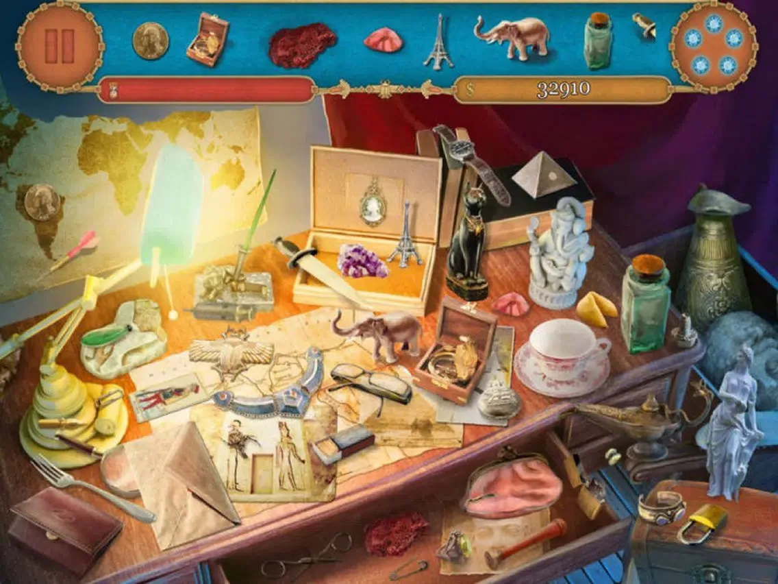 Capturas de pantalla de Secrets of Alexandria iPad 