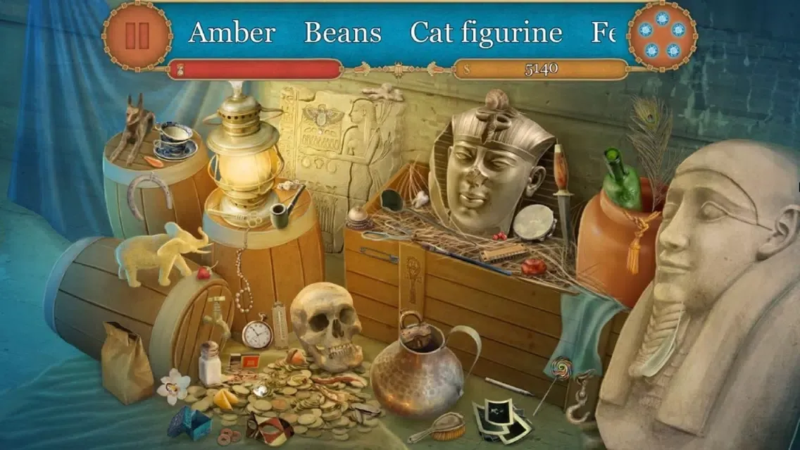 Capturas de pantalla de Secrets of Alexandria