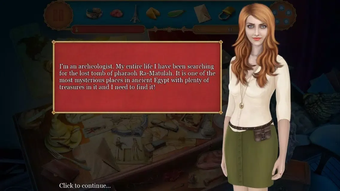 Capturas de pantalla de Secrets of Alexandria