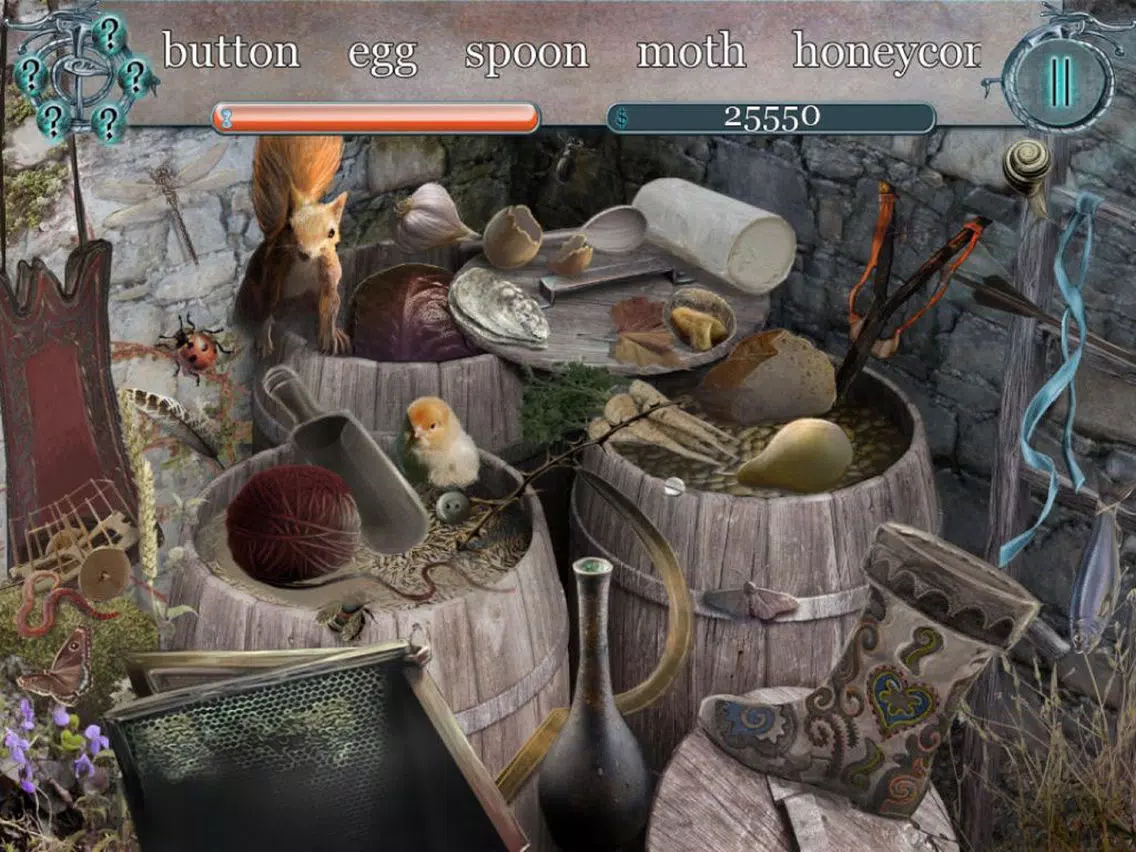 Capturas de tela do Viking Mystery iPad 