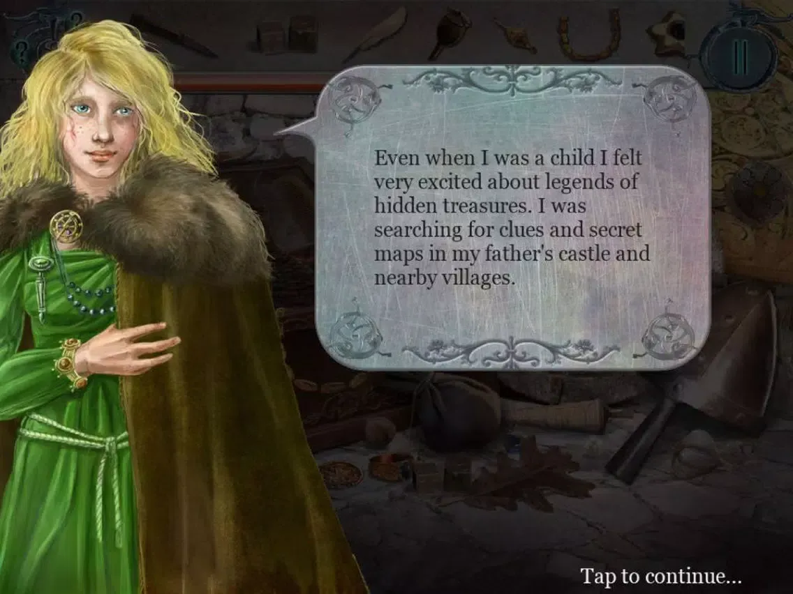 Viking Mystery iPad  Screenshots